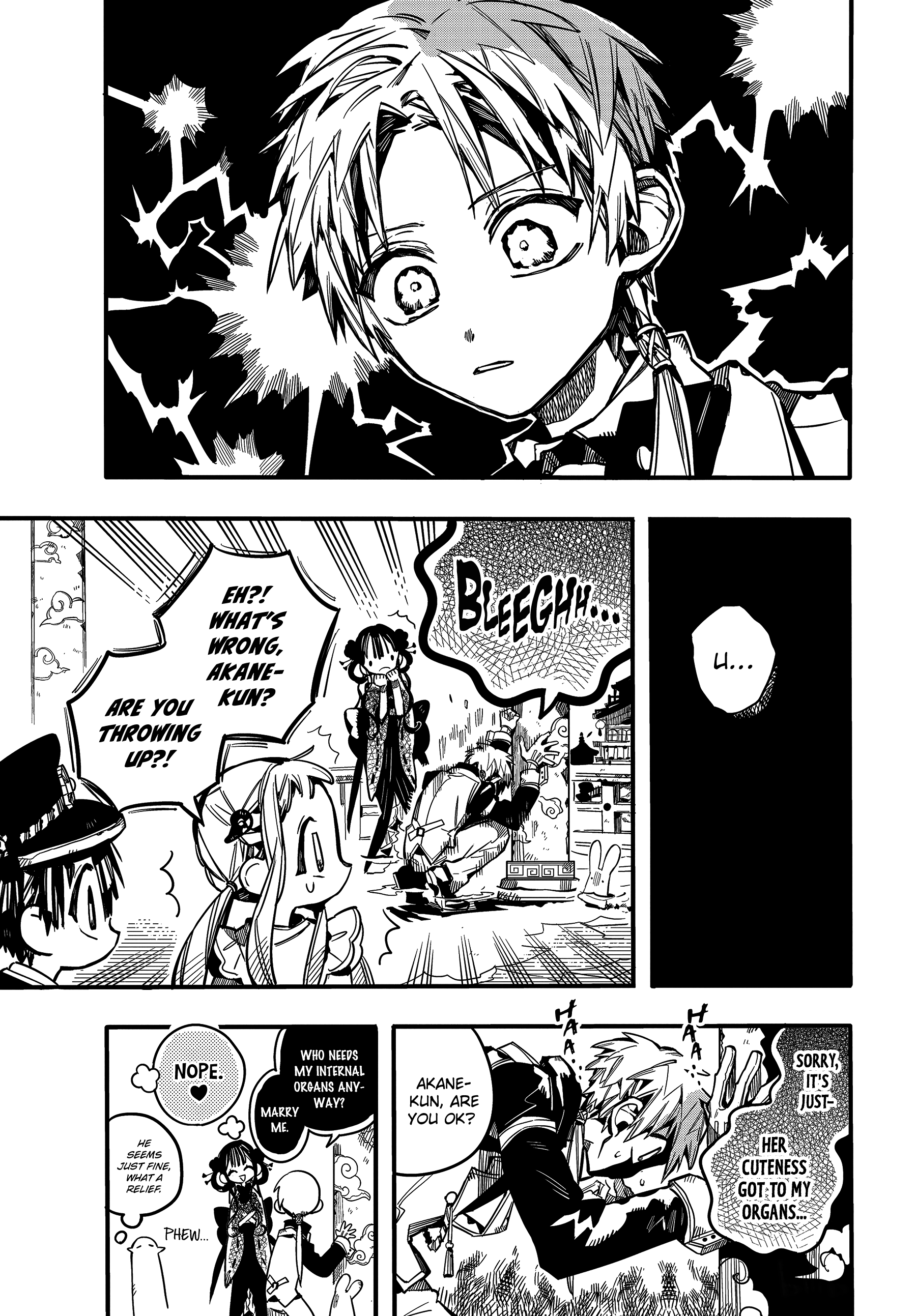 Toilet Bound Hanako Kun, Chapter 64 image 14